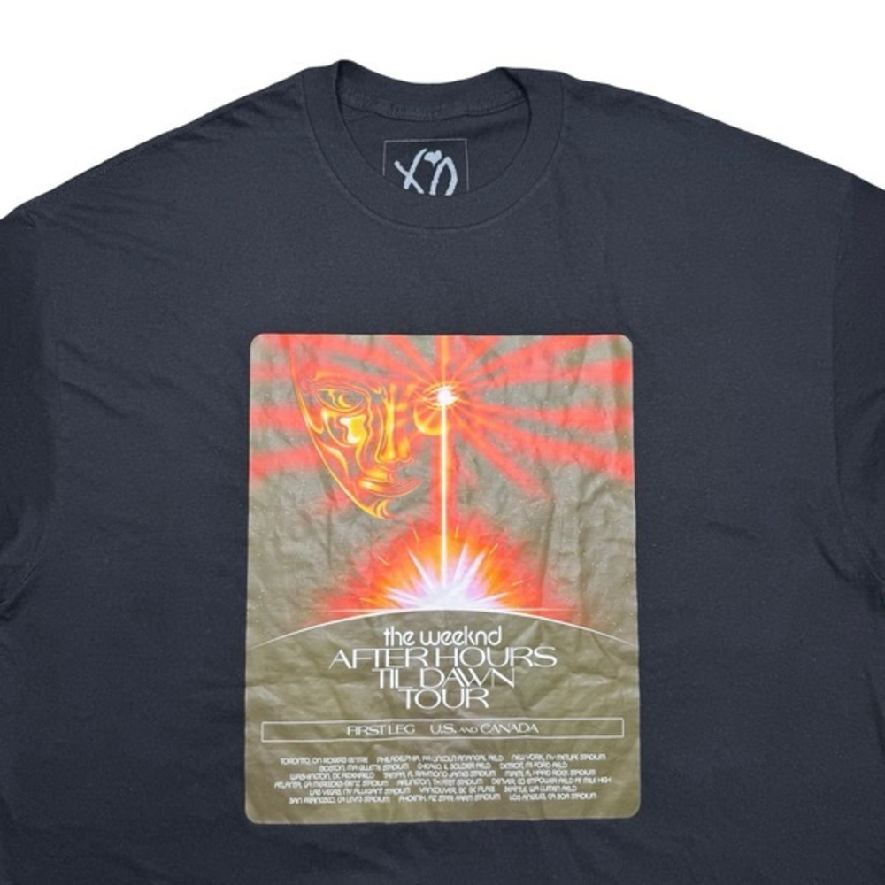 The Weeknd After Hours Til Dawn music concert tour merch XO Weekend shirt